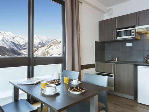 SOWELL - Résidence  Le Crêt Voland - Les Ménuires - Camping Savoie - Image N°13
