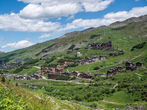 SOWELL - Résidence  Le Crêt Voland - Les Ménuires - Camping Savoia