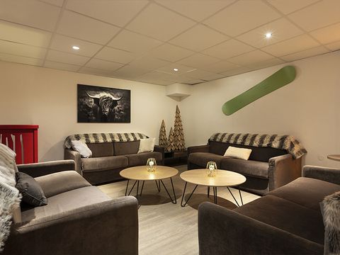 SOWELL - Résidence  Le Crêt Voland - Les Ménuires - Camping Savoie - Image N°9