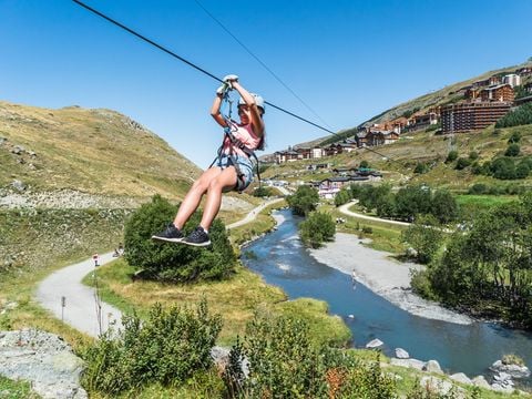 SOWELL - Résidence  Le Crêt Voland - Les Ménuires - Camping Savoie - Image N°26