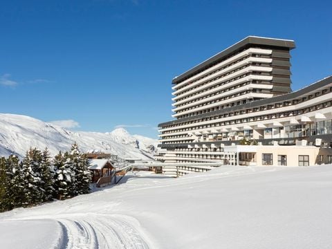 SOWELL - Résidence Pierre Blanche - Les Ménuires - Camping Savoie - Afbeelding N°5