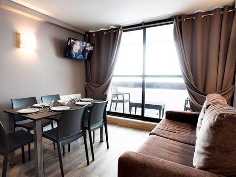 Appartement 4 personnes - Appartement 2 pièces 4 personnes sans balcon (Séjour + Petit-déjeuner)