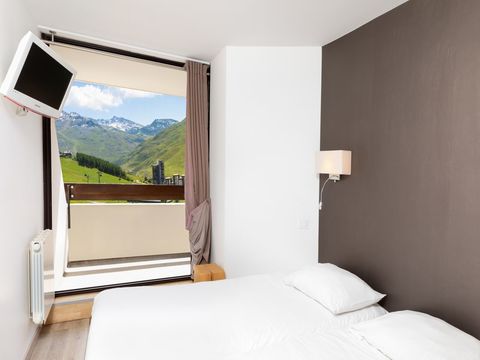 Appartement 4 personnes - Appartement 2 pièces 4 personnes sans balcon (Séjour + Petit-déjeuner)