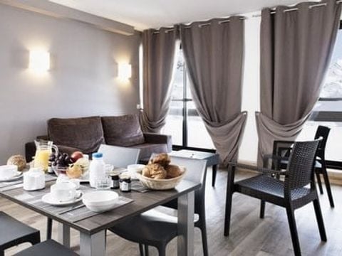 APPARTEMENT 4 personnes - Appartement 2 pièces 4 personnes sans balcon