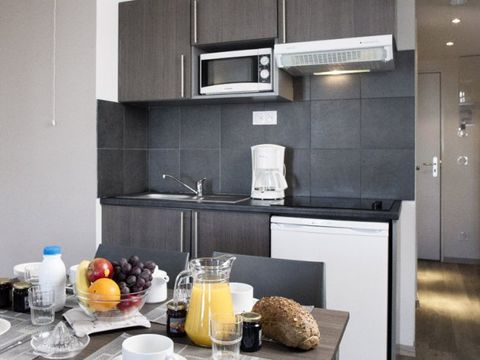 Appartement 6 personnes - Appartement 2 pièces cabine 6 personnes (Séjour + Petit-déjeuner)