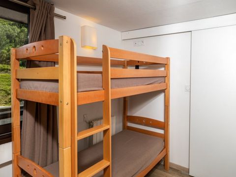 Appartement 6 personnes - Appartement 2 pièces cabine 6 personnes (Séjour + Petit-déjeuner)