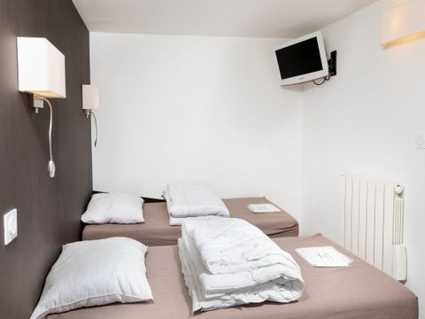 Appartement 6 personnes - Appartement 3 pièces 6 personnes (Séjour + Petit-déjeuner)