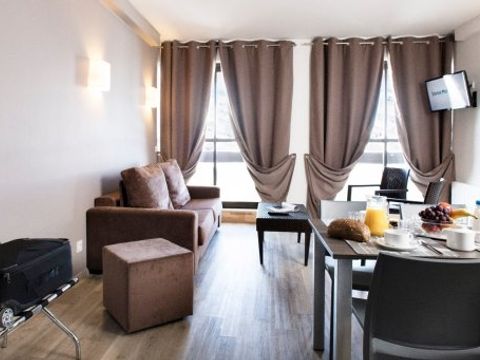 Appartement 6 personnes - Appartement 3 pièces 6 personnes (Séjour + Petit-déjeuner)