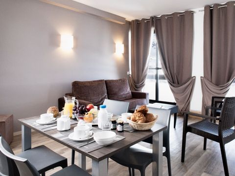 Appartement 6 personnes - Appartement 3 pièces 6 personnes (Séjour + Petit-déjeuner)