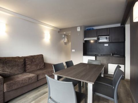 Appartement 6 personnes - Appartement 3 pièces 6 personnes (Séjour + Petit-déjeuner)
