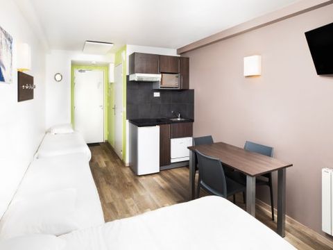 Studio 3 personnes - Studio 3 personnes (Séjour + Petit-déjeuner)