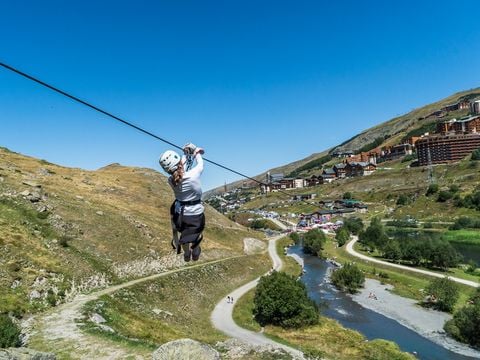 SOWELL - Résidence Pierre Blanche - Les Ménuires - Camping Savoie - Image N°25