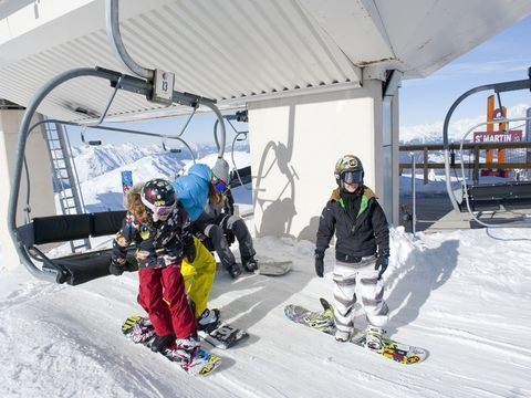 Sowell Résidences Pierre Blanche - Les Ménuires - Camping Savoie - Image N°11