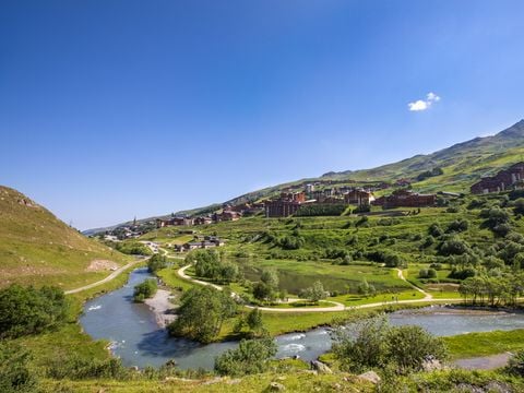 SOWELL - Résidence Pierre Blanche - Les Ménuires - Camping Savoie - Image N°44