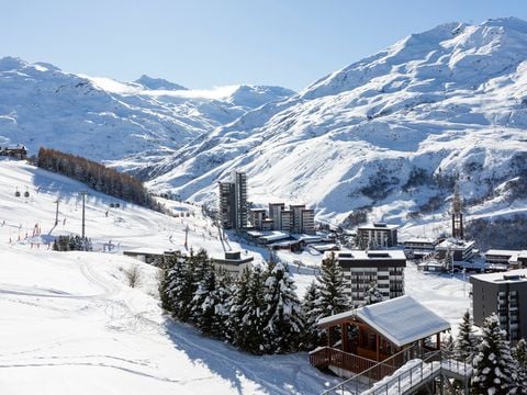 SOWELL - Résidence Pierre Blanche - Les Ménuires - Camping Savoie - Afbeelding N°3