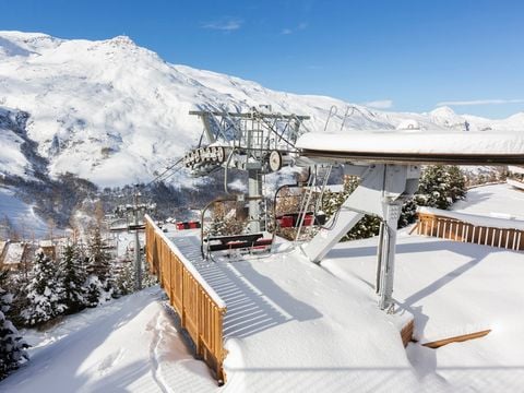 SOWELL - Résidence Pierre Blanche - Les Ménuires - Camping Savoie - Afbeelding N°4
