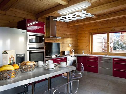 CHALET 12 personnes - Individuel