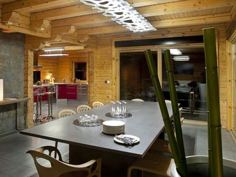 CHALET 12 personnes - Individuel