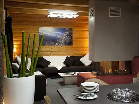 CHALET 12 personnes - Individuel