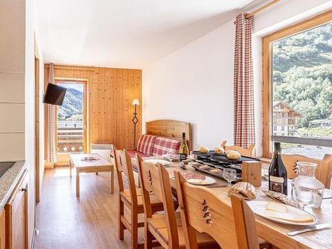 APPARTEMENT 6 personnes - 2 pièces + cabine - 5/6 personnes