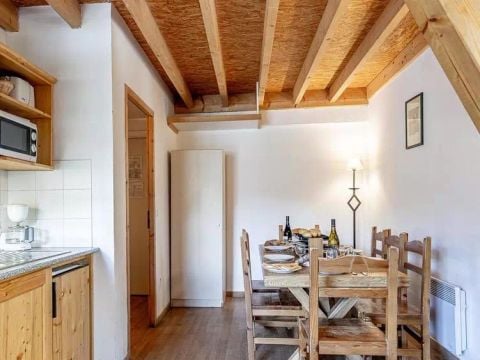 APPARTEMENT 8 personnes - Appartement 2 pièces mezzanine + coin montagne  8 pers