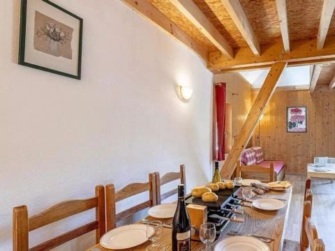 APPARTEMENT 8 personnes - Appartement 2 pièces mezzanine + coin montagne  8 pers