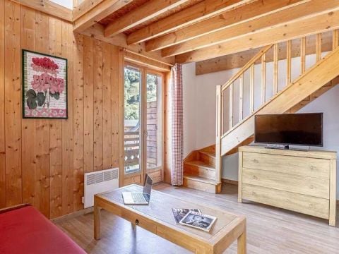 APPARTEMENT 8 personnes - Appartement 3 pièces + mezzanine ou coin montagne  - 8 personnes