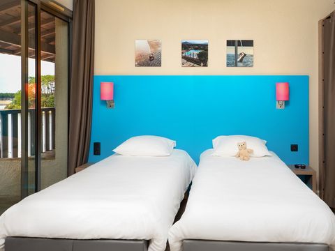 APPARTEMENT 6 personnes - Appartement 2 pièces 6 personnes - Vue Parc (Séjour + Petit-déjeuner)