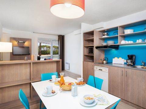 APPARTEMENT 6 personnes - Appartement 2 pièces 6 personnes - Vue Parc (Séjour + Petit-déjeuner)