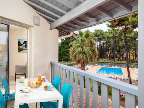 APPARTEMENT 6 personnes - Appartement 2 pièces 6 personnes - Vue Parc