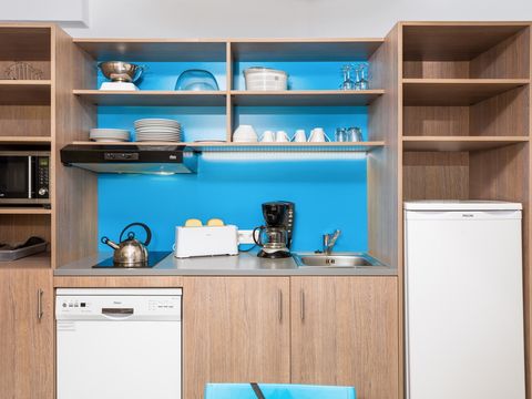 APPARTEMENT 6 personnes - Appartement 2 pièces 6 personnes - Vue Parc