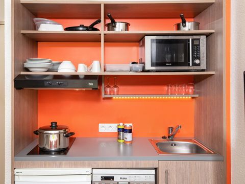 APPARTEMENT 6 personnes - Appartement 2 pièces 6 personnes (Séjour + Petit-déjeuner)