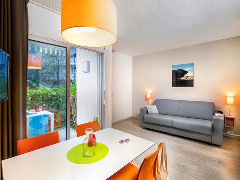 APPARTEMENT 4 personnes - Appartement 2 pièces 4 personnes (Séjour + Petit-déjeuner)