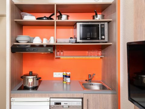 APPARTEMENT 4 personnes - Appartement 2 pièces 4 personnes (Séjour + Petit-déjeuner)