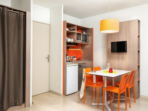 APPARTEMENT 4 personnes - Appartement 2 pièces 4 personnes (Séjour + Petit-déjeuner)