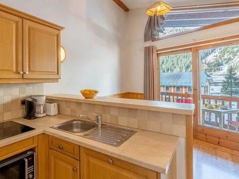 APPARTEMENT 6 personnes - Appartement 2 pièces + coin montagne - 4-6 personnes