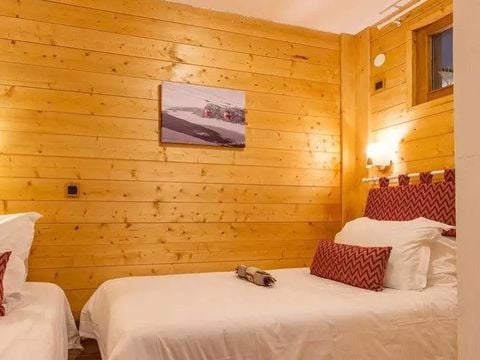 APPARTEMENT 6 personnes - Appartement 2 pièces + coin cabine 6 personnes