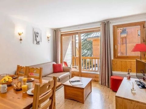 APPARTEMENT 6 personnes - Appartement 2 pièces + coin cabine 6 personnes