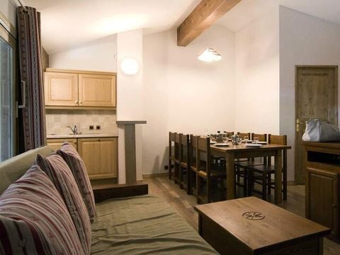 APPARTEMENT 8 personnes - Appartement 3 pièces + coin montagne 8 personnes