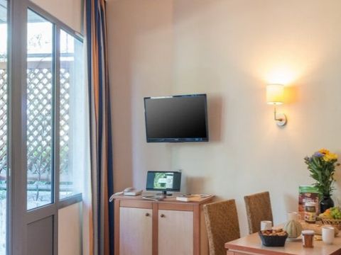 STUDIO 3 personnes - 2 lits simples - T2P