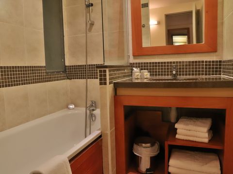 Appartement 4 personnes - 2 pièces 4 pers. (Séjour + Petit-déjeuner)