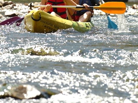 SOWELL - Family Le Vallon - Camping Ardèche