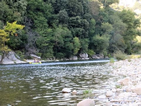 SOWELL - Family Le Vallon - Camping Ardèche