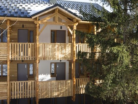 SOWELL Résidences Pra Loup - Camping Alpes-de-Haute-Provence - Image N°7