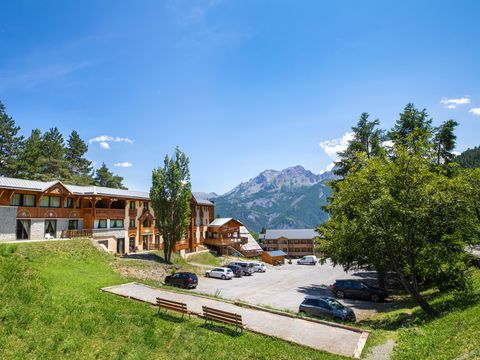 SOWELL - Résidence Pra Loup - Camping Alpes-de-Haute-Provence - Image N°9