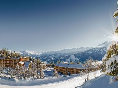 SOWELL - Résidence Pra Loup - Camping Alpes-de-Haute-Provence - Image N°0