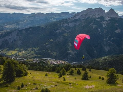 SOWELL - Résidence Pra Loup - Camping Alpes-de-Haute-Provence