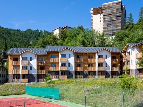 SOWELL - Résidence Pra Loup - Camping Alpes-de-Haute-Provence