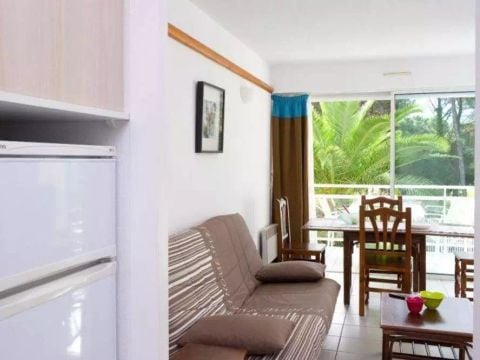 Appartement 6 personnes - Appartement 6 personnes - Résidence du Golf - Appart. 3 pièces - 6 pers.