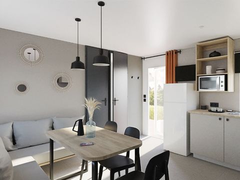 MOBILHOME 6 personnes - ROMARIN
